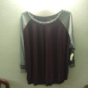 Long Sleeve Raglan T shirt